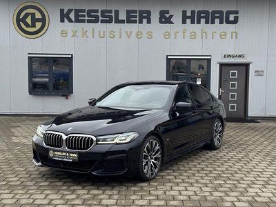 Gebraucht BMW 540 M Sport 333 PS (244 kW) 2023 Carbonschwarz Limousine