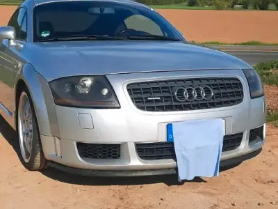 Używany Audi TT 180 KM (132 kW) 1999 Srebrny Coupe