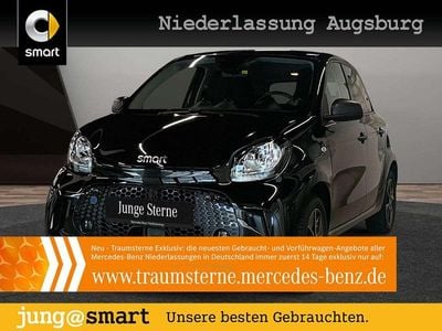 Gebraucht Smart ForFour Electric Drive 60 kW (82 PS) 2022 Schwarz Limousine