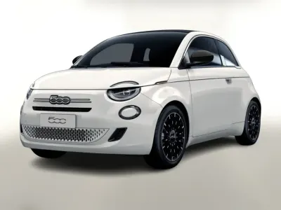 Nowe Fiat 500 La Prima 65 KM (47 kW) 2026 Biały Kabriolet
