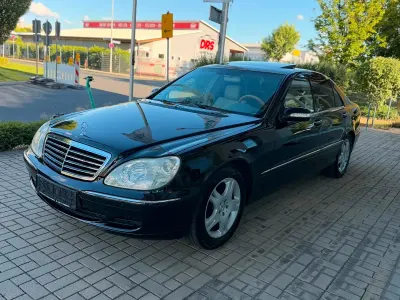 Gebraucht Mercedes S350 245 PS (180 kW) 2003 Schwarz Limousine