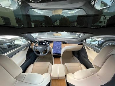 gebraucht Tesla Model S 75D Allrad/43.000km/1-Hand