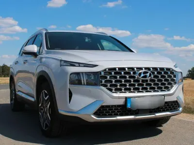 Gebraucht Hyundai Santa Fe 265 PS (194 kW) 2022 Weiß SUV