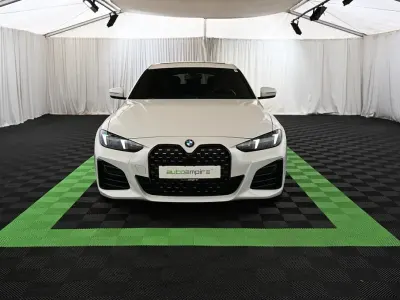 Gebraucht BMW 420 Coupé M Sport 190 PS (139 kW) 2025 Weiß Coupé
