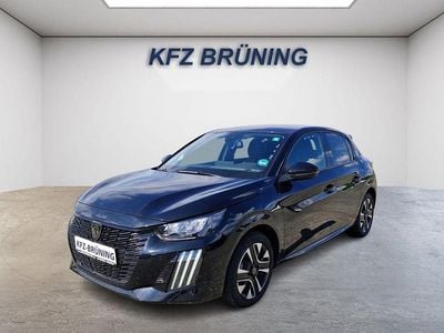Gebraucht Peugeot 208 Allure 101 PS (74 kW) 2024 Schwarz Kleinwagen