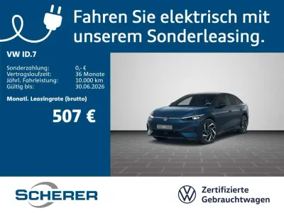 Usata VW ID.7 Pro 210 kW (286 CV) 2025 Blu Coupé