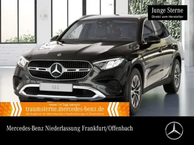 Gebraucht Mercedes GLC220 Avantgarde 197 PS (144 kW) 2025 Schwarz SUV