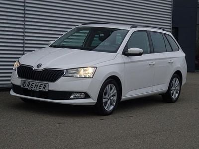 Candyweiss Gebraucht 2022 Skoda Fabia Ambition Kombi | 15.590 € (Fairer Preis)