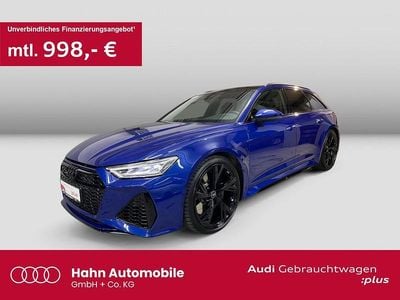 Second-hand Audi RS6 Sport 600 CP (441 kW) 2022 Albastru Break