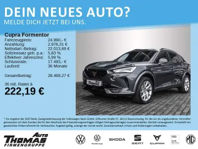 Gebraucht Cupra Formentor 150 PS (110 kW) 2023 "magnetic tech" SUV