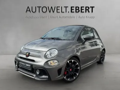 Gebraucht Abarth 595C Competizione 179 PS (131 kW) 2019 Colore esterno (record grau) Cabrio
