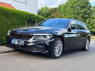 Gebraucht BMW 540 Sport Line 340 PS (250 kW) 2019 Schwarz Kombi