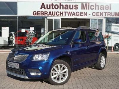 Gebraucht Skoda Yeti Drive 110 PS (80 kW) 2017 Blau SUV