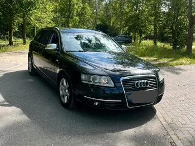 Gebraucht Audi A6 233 PS (171 kW) 2007 Schwarz Kombi