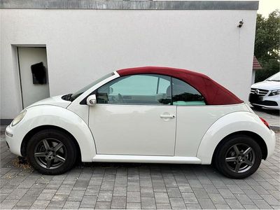 Gebraucht VW New Beetle 150 PS (110 kW) 2007 Weiß Kleinwagen