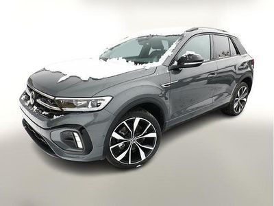 Grenadillschwarz metallic Neu 2025 VW T-Roc R-line SUV | 37.300 € (Fairer Preis)