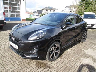 Gebraucht Ford Puma ST-Line 125 PS (91 kW) 2025 Agateschwarz SUV