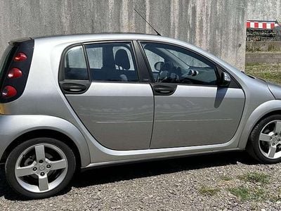 Gebraucht Smart ForFour Passion 95 PS (69 kW) 2006 Silber Kleinwagen