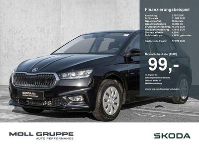 Gebraucht Skoda Fabia 95 PS (69 kW) 2025 Schwarz Limousine