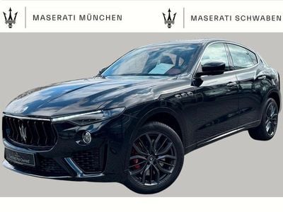 Gebraucht Maserati Levante 430 PS (316 kW) 2022 Schwarz SUV