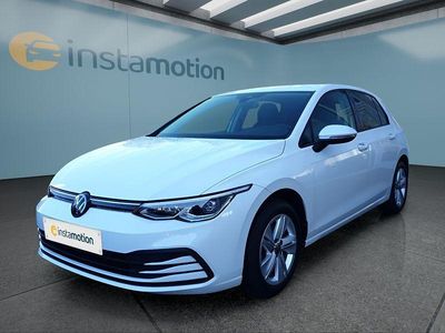 Gebraucht VW Golf VIII 131 PS (96 kW) 2023 Weiß Kleinwagen