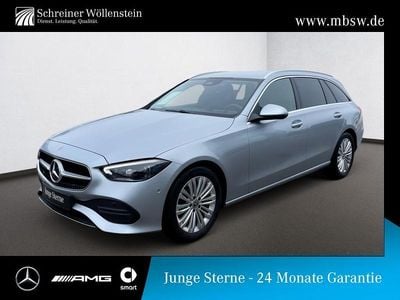 Metalliclack hightechsilber Gebraucht 2025 Mercedes C220 Avantgarde Kombi | 42.720 € (Fairer Preis)