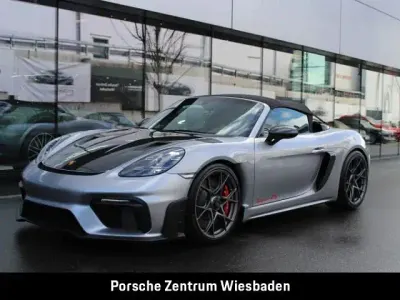 Neu Porsche 718 500 PS (367 kW) 2026 Gtsilbermetallic Cabrio