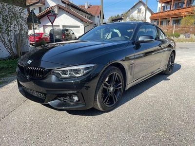 Second-hand BMW 440 M Sport 326 CP (239 kW) 2020 Negru Cabrio