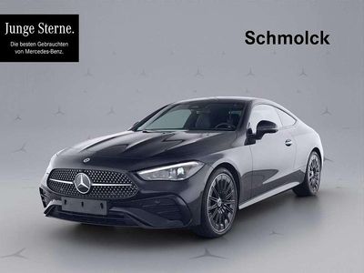 Gebraucht Mercedes CLE200 AMG 204 PS (150 kW) 2023 Lack obsidianschwarz Coupé