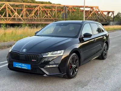 Gebraucht Skoda Octavia RS 245 PS (180 kW) 2022 Schwarz Kombi