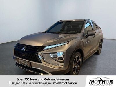 Gebraucht Mitsubishi Eclipse Cross Plus 188 PS (138 kW) 2022 Platinumgrau SUV