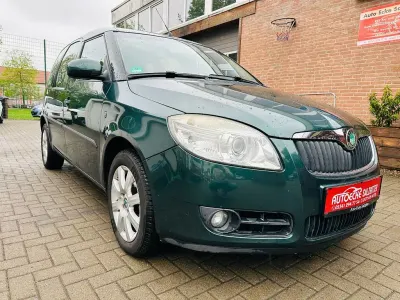 Używany Skoda Roomster Comfort 105 KM (77 kW) 2007 Zielony Minivan