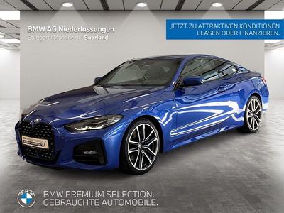 Gebraucht BMW 430 M Sport 258 PS (189 kW) 2021 Blau Coupé