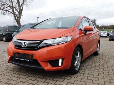 Gebraucht Honda Jazz Trend 102 PS (75 kW) 2017 Orange Kleinwagen