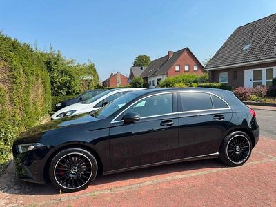 Gebraucht Mercedes A220 190 PS (139 kW) 2019 Schwarz Limousine