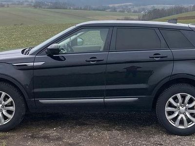 Gebraucht Land Rover Range Rover evoque SE 150 PS (110 kW) 2018 Schwarz SUV