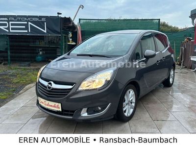 gebraucht Opel Meriva B drive"1 HAND"WENIG KM"NAVI"