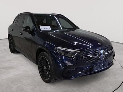 Gebraucht Mercedes GLC300e Advanced 197 PS (144 kW) 2024 Nautikblau metallic SUV
