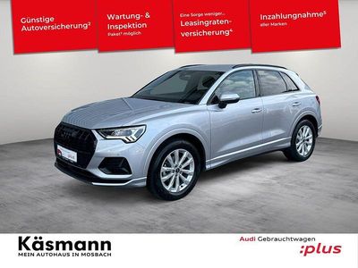 Gebraucht Audi Q3 Advanced Plus 150 PS (110 kW) 2025 Florettsilber metallic SUV