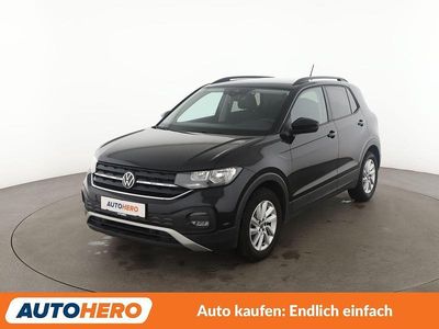 Schwarz Gebraucht 2022 VW T-Cross Life SUV | 16.310 € (Fairer Preis)