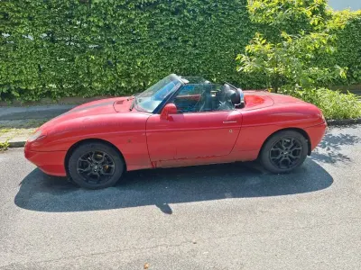 Gebraucht Fiat Barchetta 131 PS (96 kW) 1995 Rot Cabrio