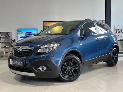 Używany Opel Mokka Innovation 140 KM (102 kW) 2015 Niebieski SUV