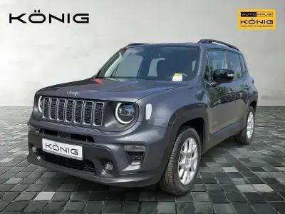 Brugt Jeep Renegade 131 HK (96 kW) 2023 Grå SUV
