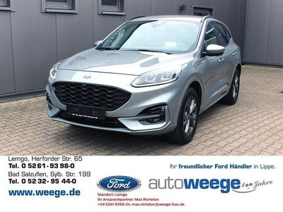 Gebraucht Ford Kuga ST-Line X 224 PS (164 kW) 2022 Silber (metallic) SUV