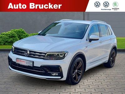 Weiss Gebraucht 2019 VW Tiguan Highline SUV | 26.420 € (Fairer Preis)