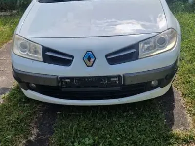Gebraucht Renault Mégane Dynamique 110 PS (80 kW) 2008 Gelb Coupé