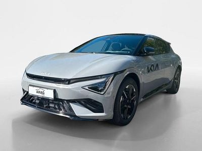 Grau Gebraucht 2025 Kia EV6 GT-Line SUV | 50.890 € (Fairer Preis)