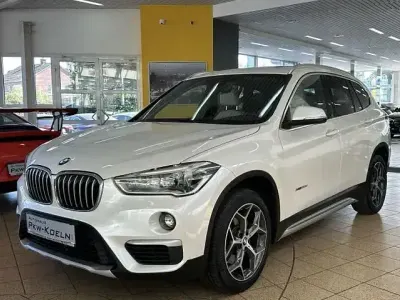 Brugt BMW X1 Performance 190 HK (139 kW) 2016 Hvid SUV