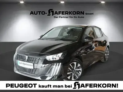 Gebraucht Peugeot 208 Style 101 PS (74 kW) 2025 Schwarz Kleinwagen