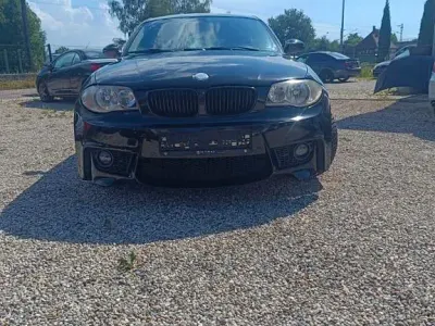 Gebraucht BMW 116 Advantage 116 PS (85 kW) 2007 Schwarz Kleinwagen
